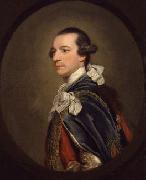 Sir Joshua Reynolds Portrait of 2nd Marquess of Rockingham Spain oil painting artist